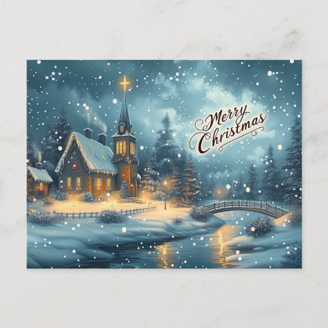 Vykort för Helgdag (Framsida)