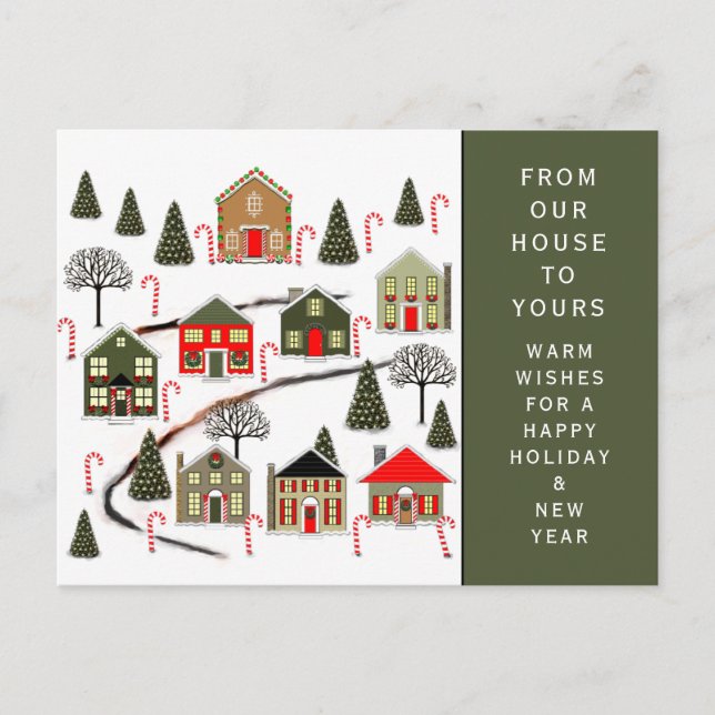 Vykort för Helgdag (Framsida)