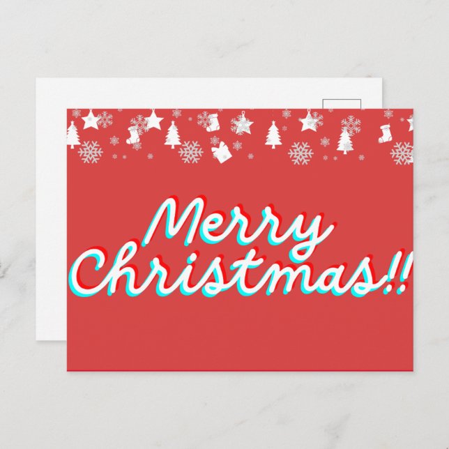 Vykort för Helgdag (Fram/baksida)