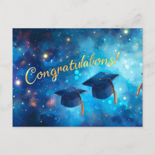 vykort för Helgdag Grattis i Studenten