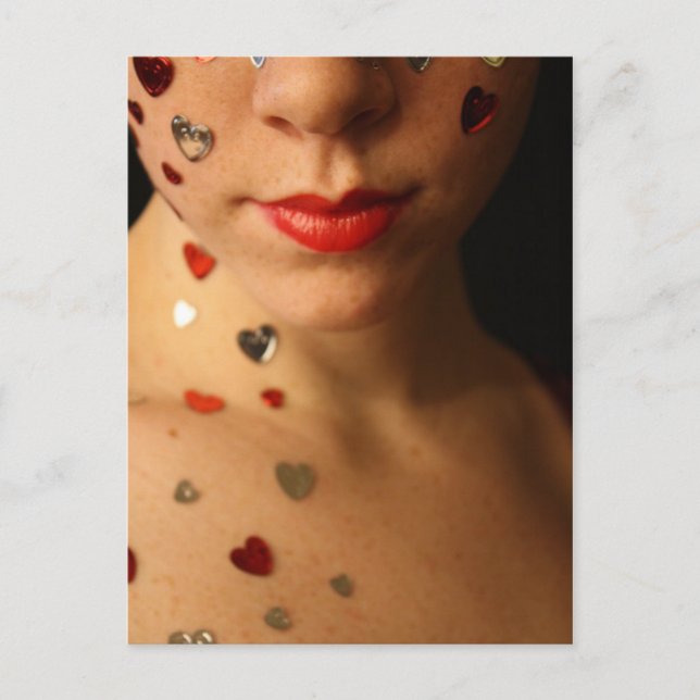 vykort för hjärtattack (Framsida)