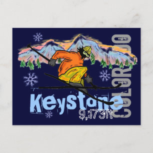 Vykort för höjdpunktsuppdatering av Keystone Color
