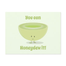 Vykort för Honeydewuppmuntran |