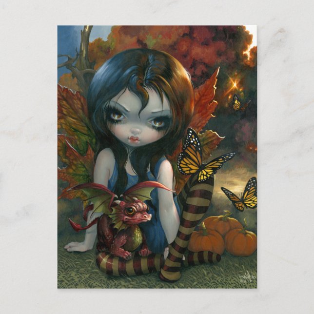 Vykort för hösten (Framsida)