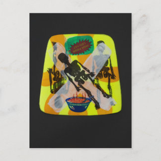 vykort för hungersnöd