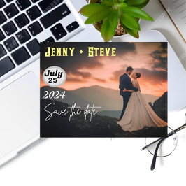 vykort för inbjudan till Modern Elegant Personligt