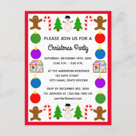 Vykort för inbjudan till Ram #1