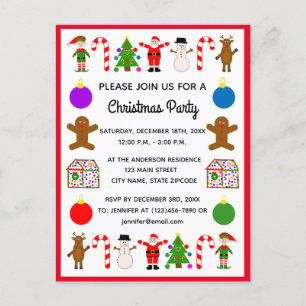 Vykort för inbjudan till Ram #2