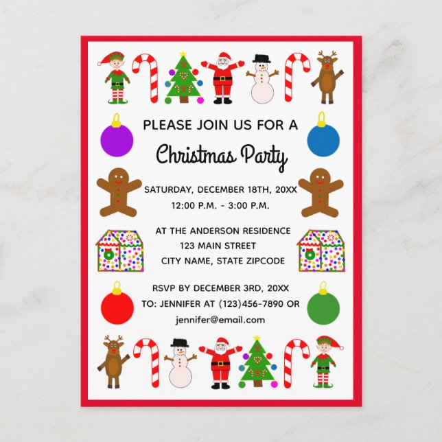 Vykort för inbjudan till Ram #2 (Framsida)