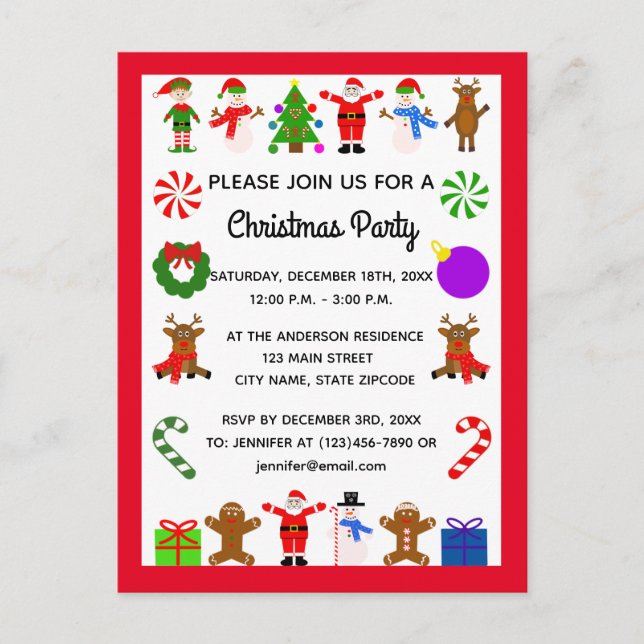 Vykort för inbjudan till Ram #3 (Framsida)