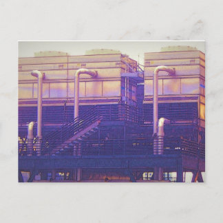 vykort för industriplattform