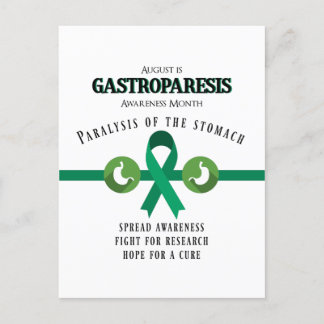 vykort för information om Gastroparesis Support