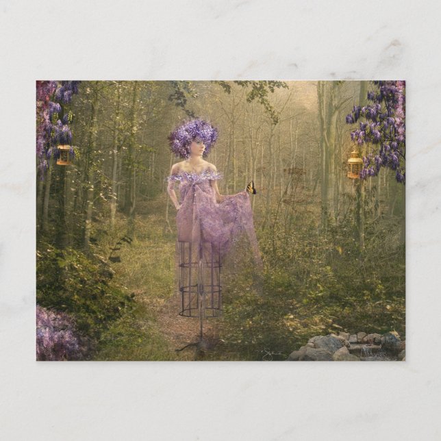 vykort för insamling av vår (Framsida)