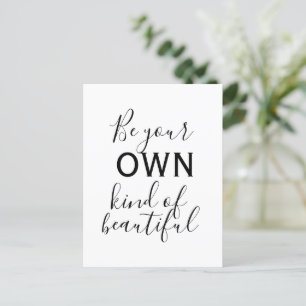 Vykort för inspirationsoffert - var du än är