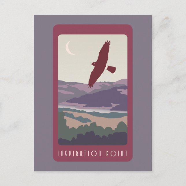 vykort för inspirationspunkt (Framsida)