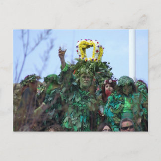 Vykort för jack-i-Grönt - hastningar