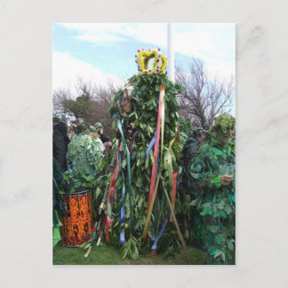 Vykort för jack-i-Grönt - hastningar