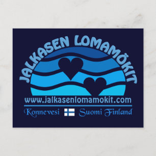 vykort för Jalkasen Lomamökit