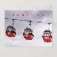 vykort för jeriko-kabel
