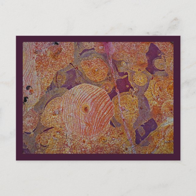 vykort för jorddesign (Framsida)