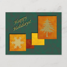 Vykort för julaccenter, Anpassade