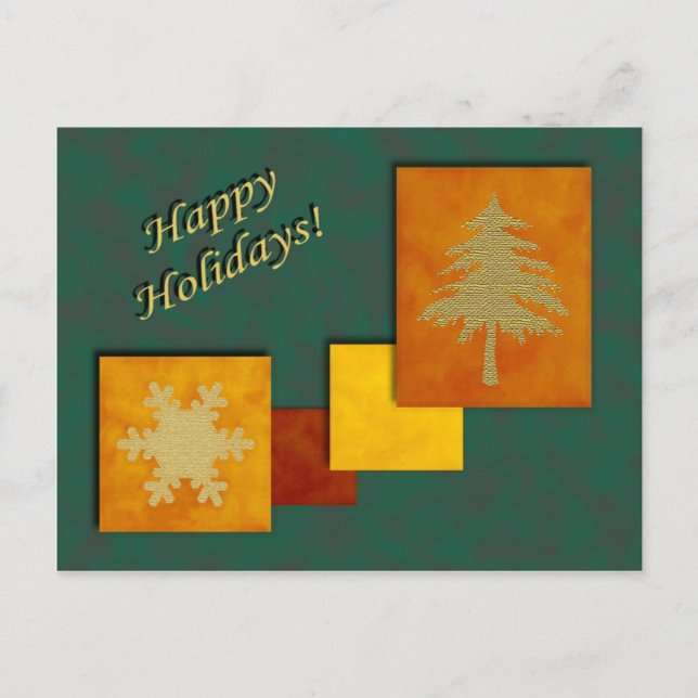 Vykort för julaccenter, Anpassade (Framsida)