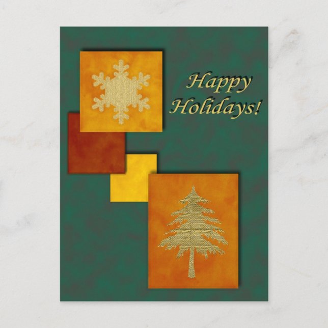 Vykort för julaccenter, Anpassade (Framsida)