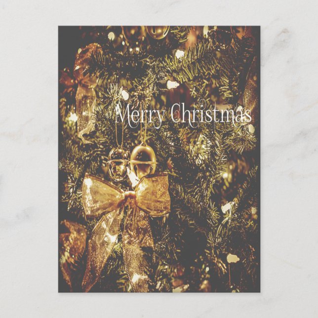 Vykort för julanteckningar (Framsida)