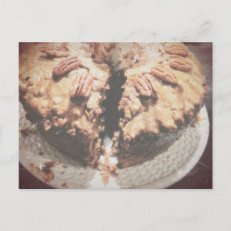 Vykort för julfruktskaka