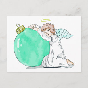 vykort för julgel