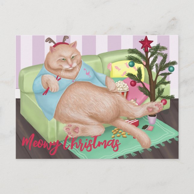 Vykort för julklapp (Framsida)