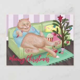 Vykort för julklapp