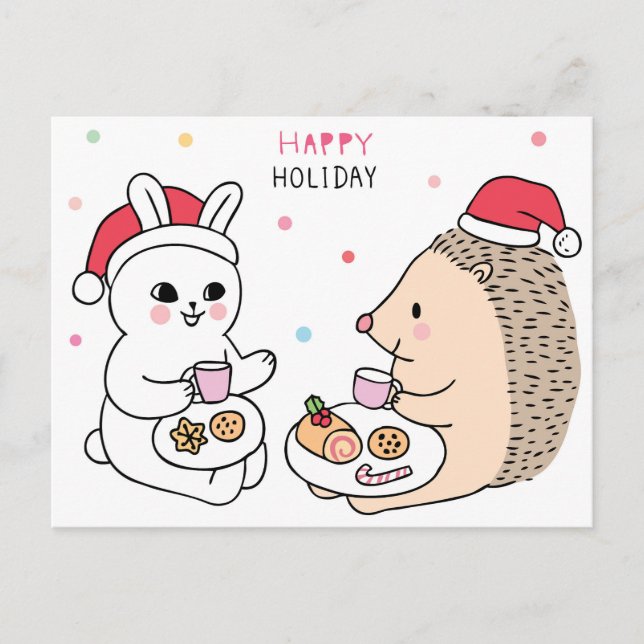 Vykort för julklapp (Framsida)