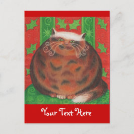 vykort för julklapp "Din text"