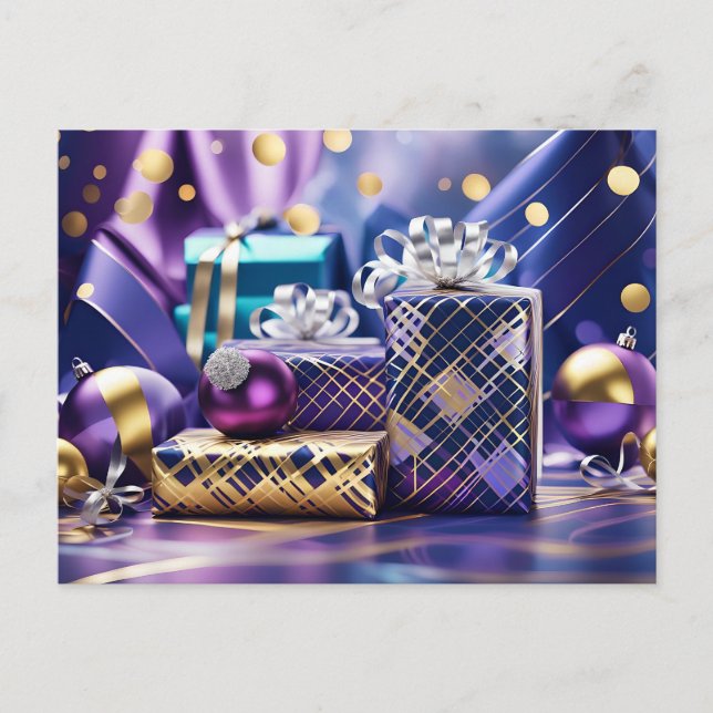 vykort för julklappar (Framsida)