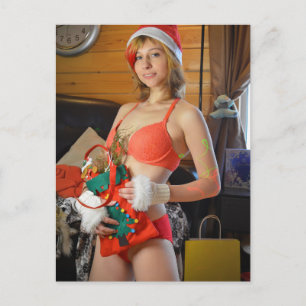 vykort för julkopiefotografi