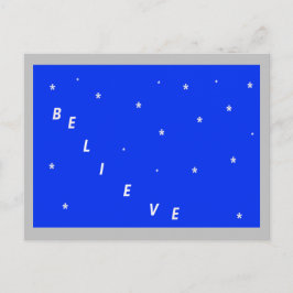 Vykort för julspegel