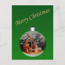 Vykort för jultomatiskscen, Anpassade