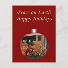 Vykort för jultomatiskscen, Anpassade