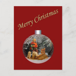 Vykort för jultomatiskscen, Anpassade