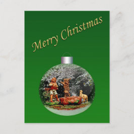 Vykort för jultomatiskscen, Anpassade