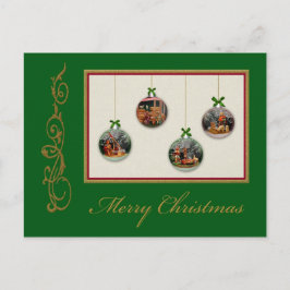 Vykort för jultomativitetsscenarier Anpassade