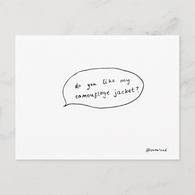 vykort för kamera (Framsida)