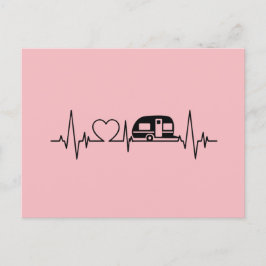 vykort för kampanjpulsslag