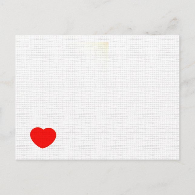 vykort för kärlek (Framsida)