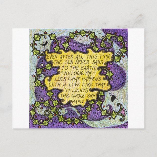 vykort för kärlek-offerter (Framsida)