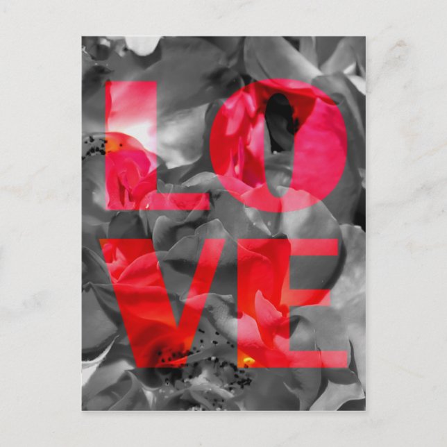 vykort för kärlek Ro (Framsida)