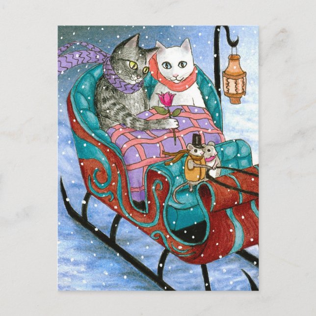 vykort för katt 436 (Framsida)