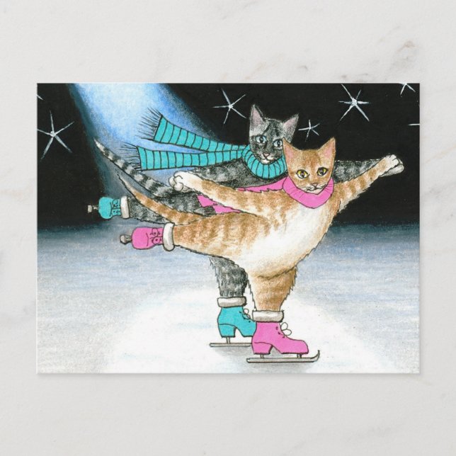 vykort för katt 437 (Framsida)