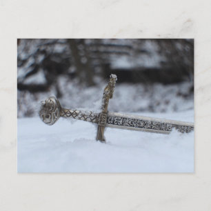 vykort för kelatssvärd